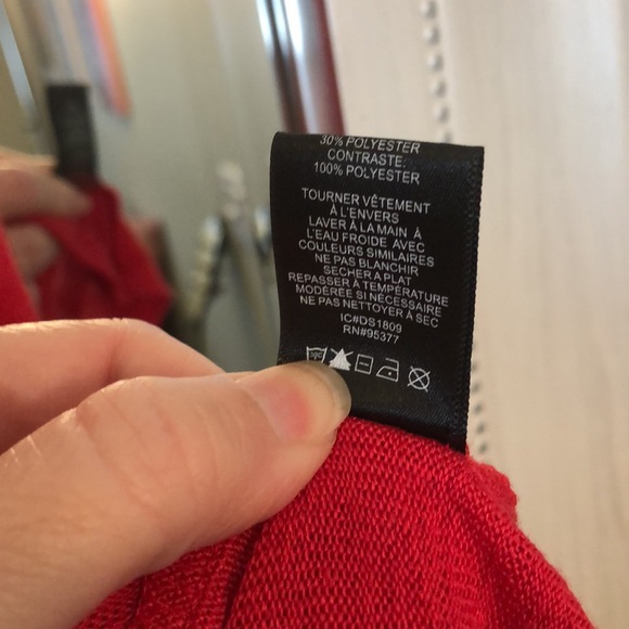 Sanctuary Long Sleeve Tee lightweight Knit Top Size M - Picture 5 of 5